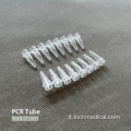 PCR in plastica usa e getta a 8 tubi PCR